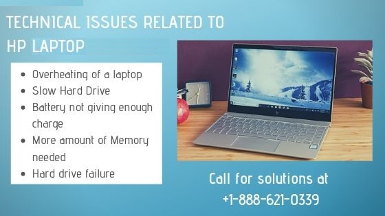hp laptop support number